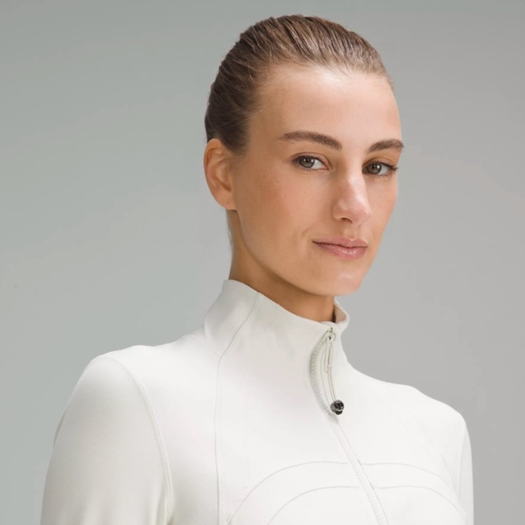 Lululemon Define Jacket in White Size 8 - Picture 5 of 9